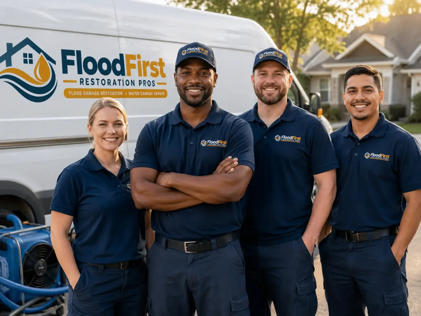 Flood Damage Restoration company in Carson, NM